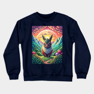 Anime Themed Gift Crewneck Sweatshirt